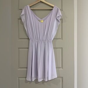 Pastel Lavender Gianni Bini Dress